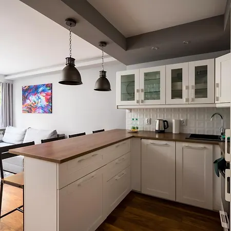 Appartement Solec Powisle Pleasant By Bookinghost Warschau