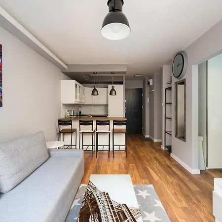 Apartman Solec Powisle Pleasant By Bookinghost Varsó
