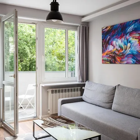 Solec Powisle Pleasant By Bookinghost Appartement