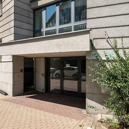 Apartman Solec Powisle Pleasant By Bookinghost Varsó