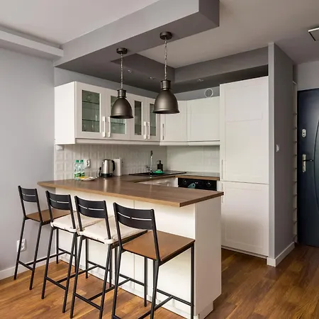 Solec Powisle Pleasant By Bookinghost Appartamento *