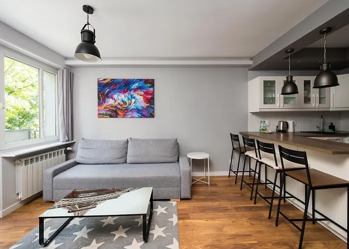 Solec Powisle Pleasant By Bookinghost Warsaw