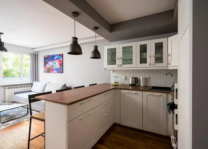 Apartment Solec Powisle Pleasant By Bookinghost Warsaw