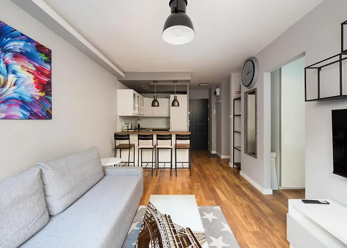 Apartment Solec Powisle Pleasant By Bookinghost Warsaw