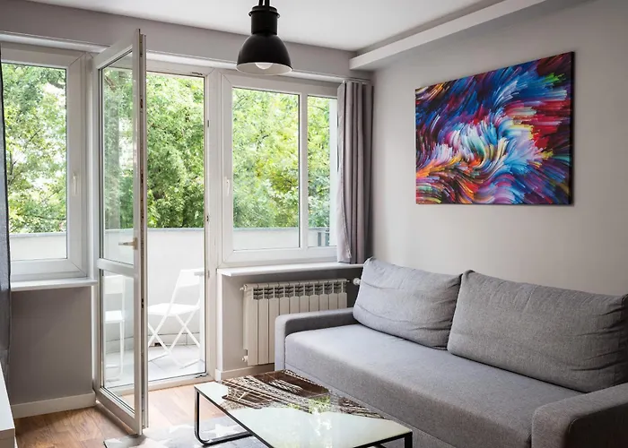 Solec Powisle Pleasant By Bookinghost Apartment